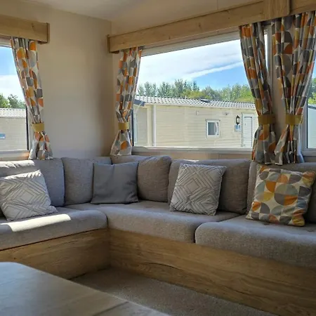度假居 Lakeland Leisure Park Sleeps Up To 8 Cark